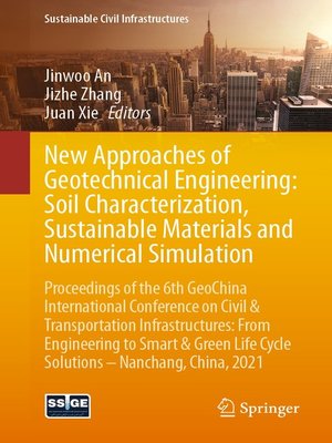 cover image of New Approaches of Geotechnical Engineering